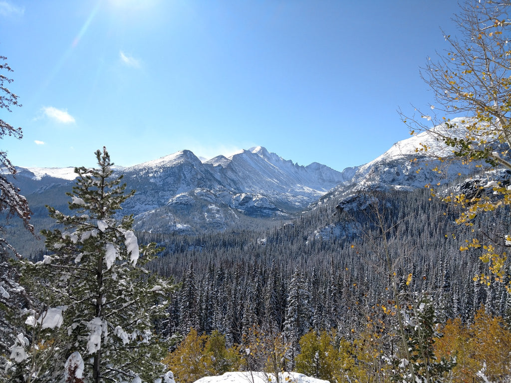 The Icy Ins-and-Outs of Rocky Mountain NP (by Mike Baker)