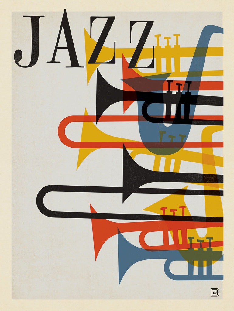 What Do Jazz Fusion and Poster Illustration Have in Common?