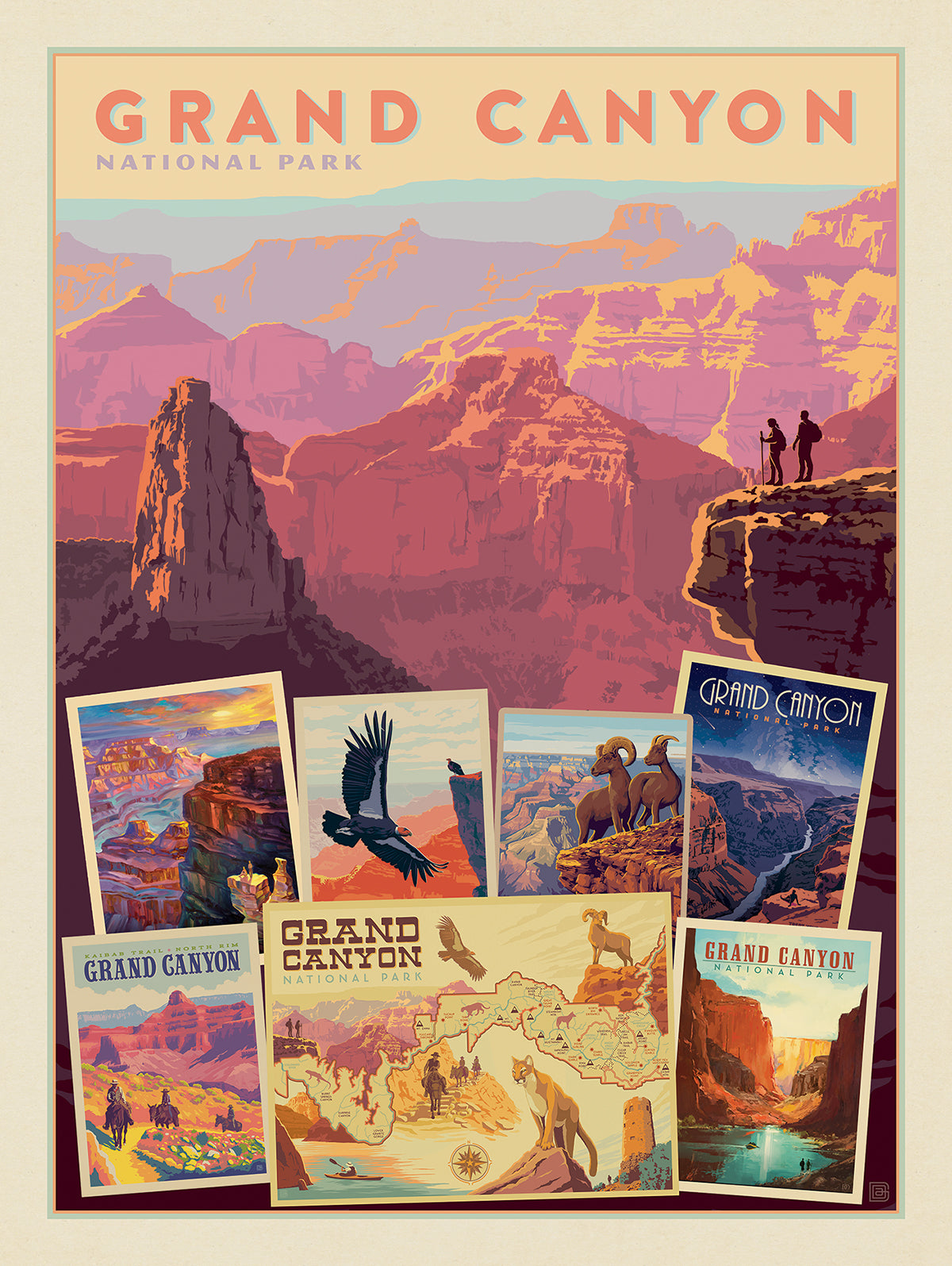 Grand Canyon National Park Postcard Set – Grand Canyon Conservancy Store