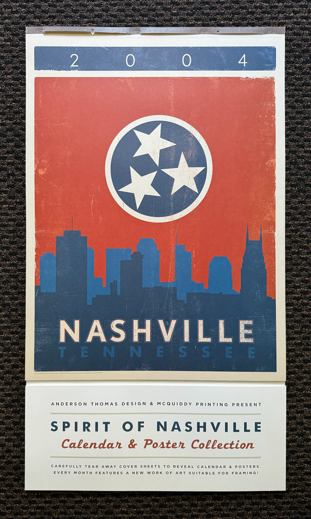 20 Years of the Spirit of Nashville Poster Art!