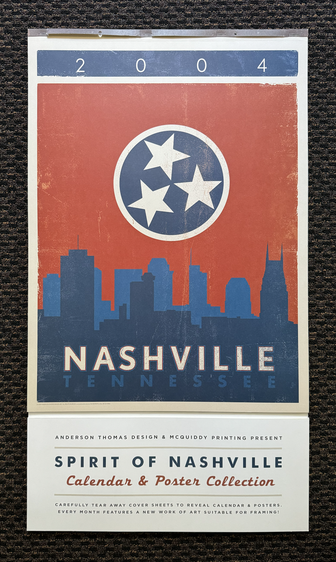 20 Years of the Spirit of Nashville Poster Art!