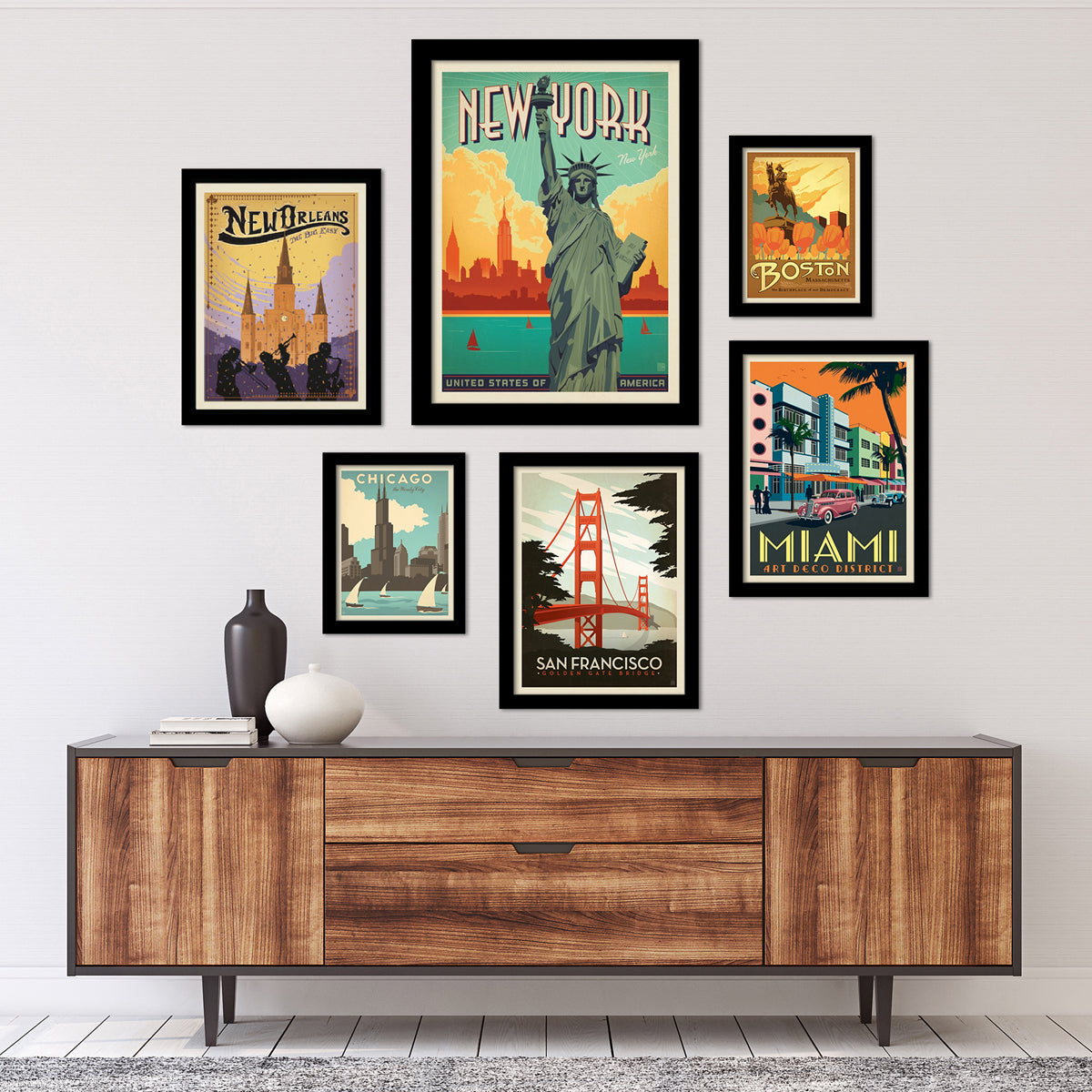 The Do-It-All Wall Gallery Frames Set (Set of 6)