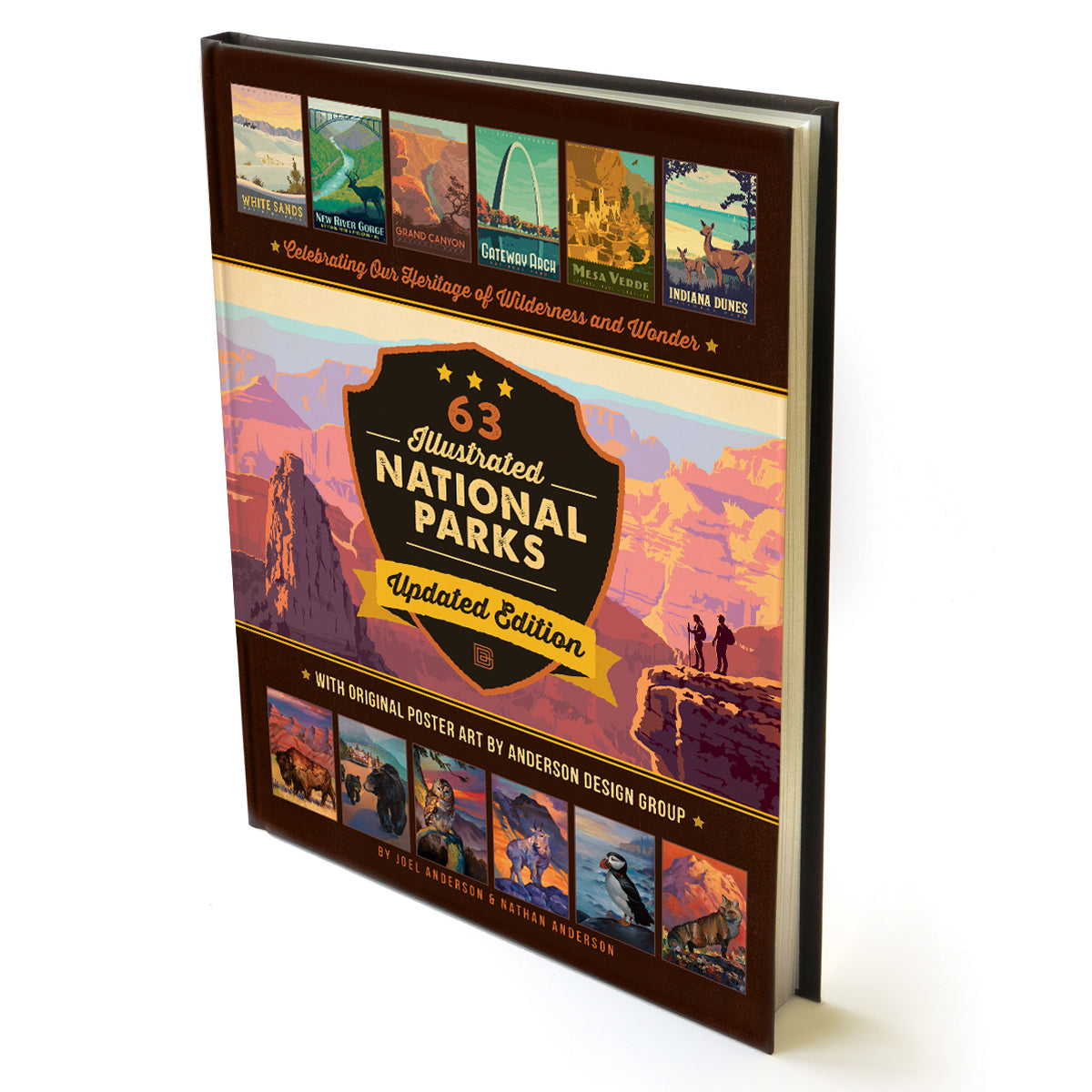 Anderson Design National Parks Adventure Guide Book