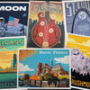 (5) Piece Bargain Bundle—Random Mix of 18"x24" ADG Prints (Scratch-N-Dent 2025)