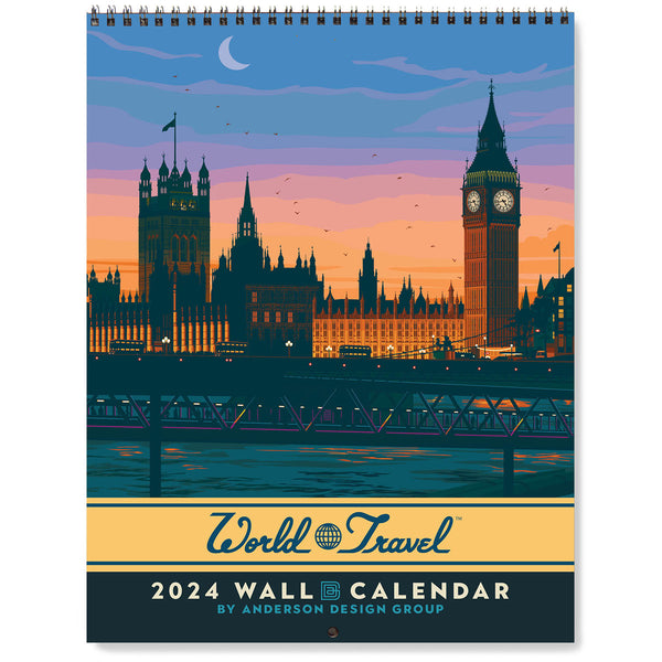 2024 Wall Calendars - Anderson Design Group
