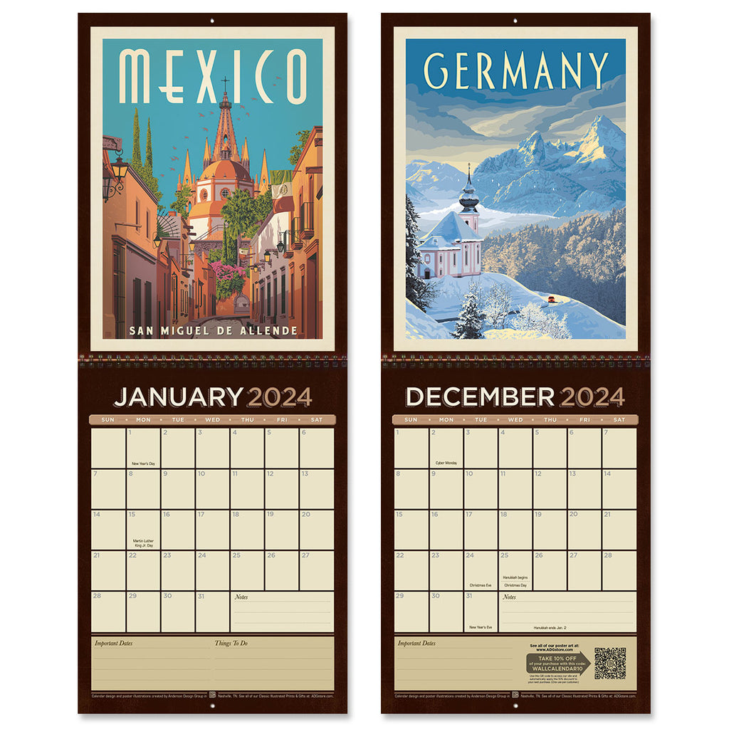 Travelers 2024 Calendars For Sale 2021 Lunar Calendar 2024