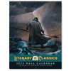 2025 Literary Classics Calendar Design