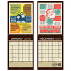 Our january and december calendar designs