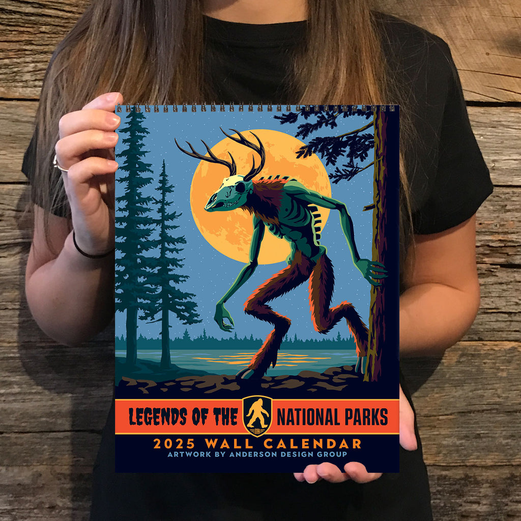 Gift Set: 5-Piece Legends Of The National Parks (Bargain Book Bundle)