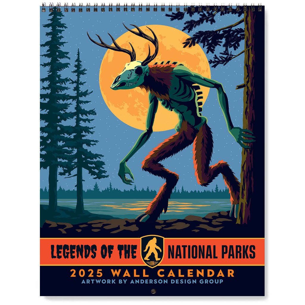 Anderson Design National Parks Wall Calendar 2022 60 Off