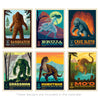 Gift Set: 5-Piece Legends Of The National Parks (Bargain Book Bundle)