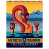 2025 Wall Calendar: Mythical Creatures From Around the World (Best Seller!)