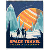 Our 2025 Space Travel Calendar Design