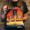 Woman holding our nashville calendar