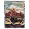 Badlands Woven Throw Blanket