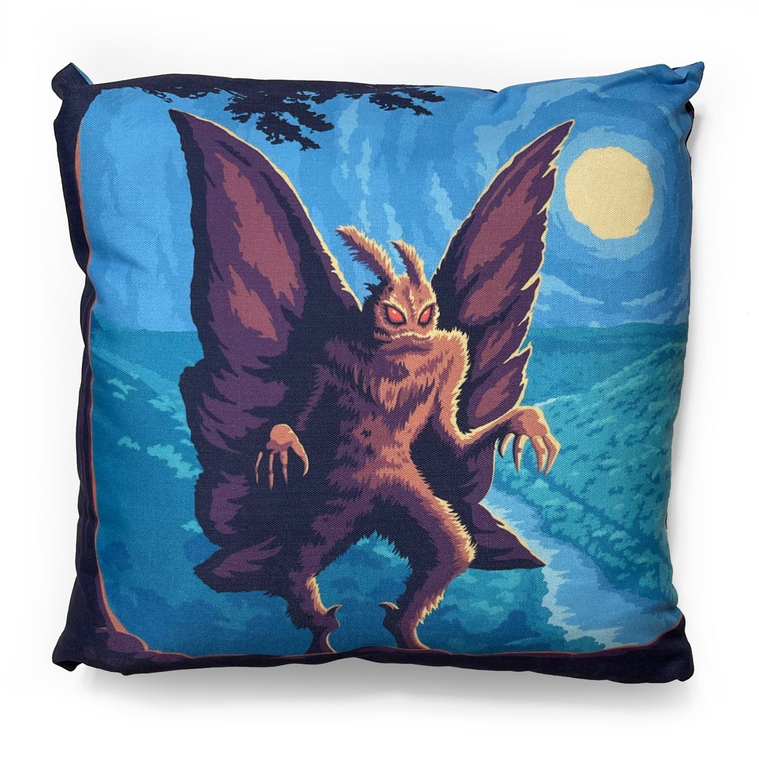 18x18 Throw Pillow: Legends Of The National Parks-Bigfoot - Anderson  Design Group