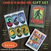 Gift Set: 3-Piece Legends Of The National Parks (Bargain Book Bundle)