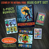 Gift Set: 5-Piece Legends Of The National Parks (Bargain Book Bundle)