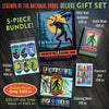 Gift Set: 5-Piece Legends Of The National Parks (Bargain Book Bundle)