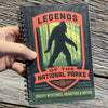 Gift Set: 5-Piece Legends Of The National Parks (Bargain Book Bundle)