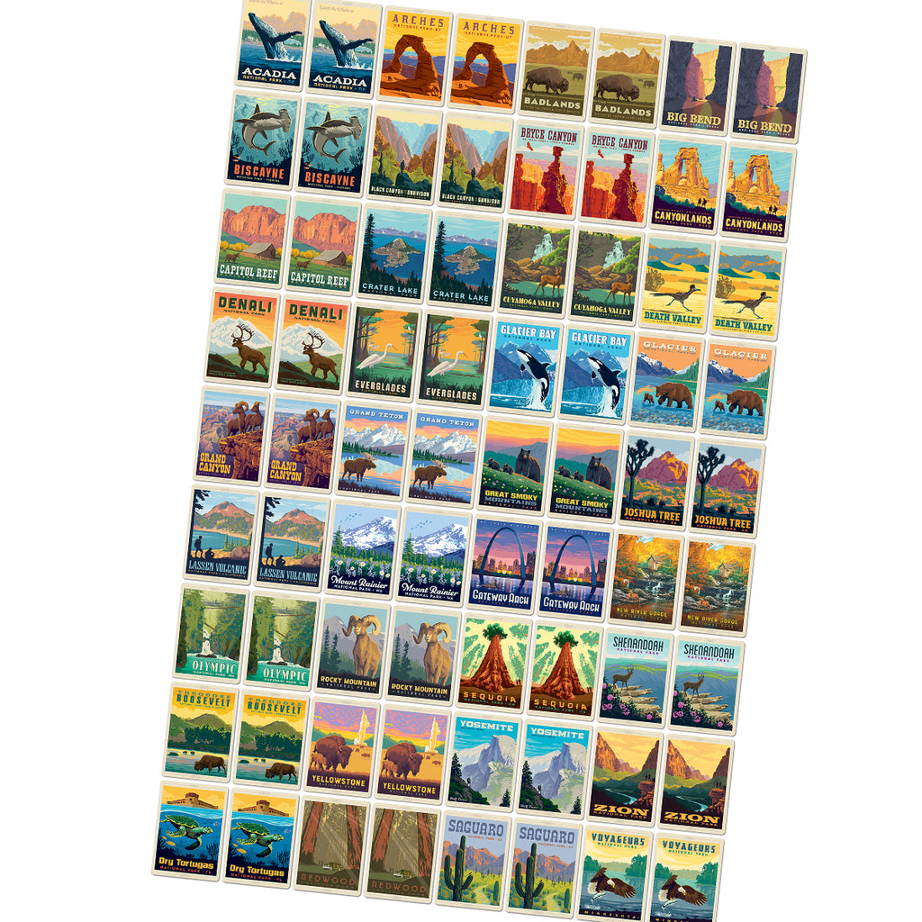 National Park Memory Game (Best Seller)