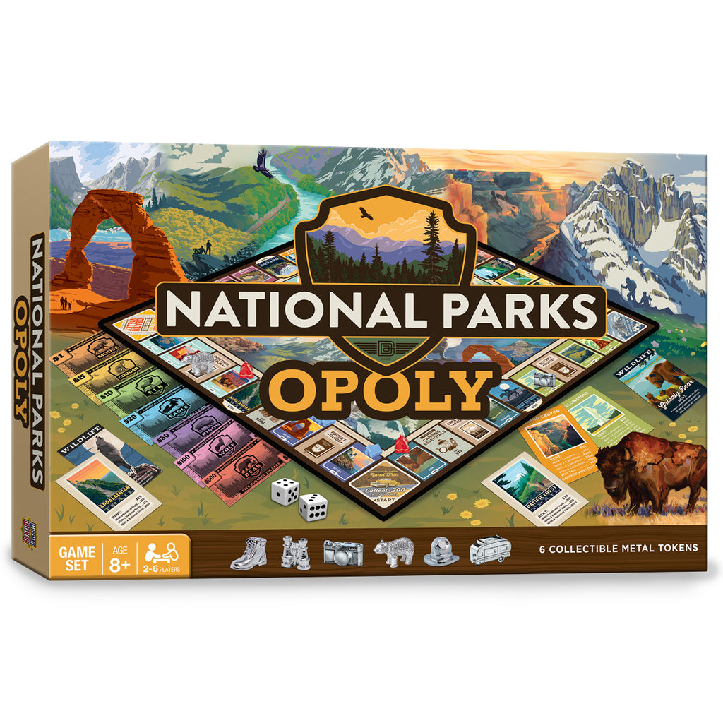 National Park "Opoly" Board Game (Best Seller)