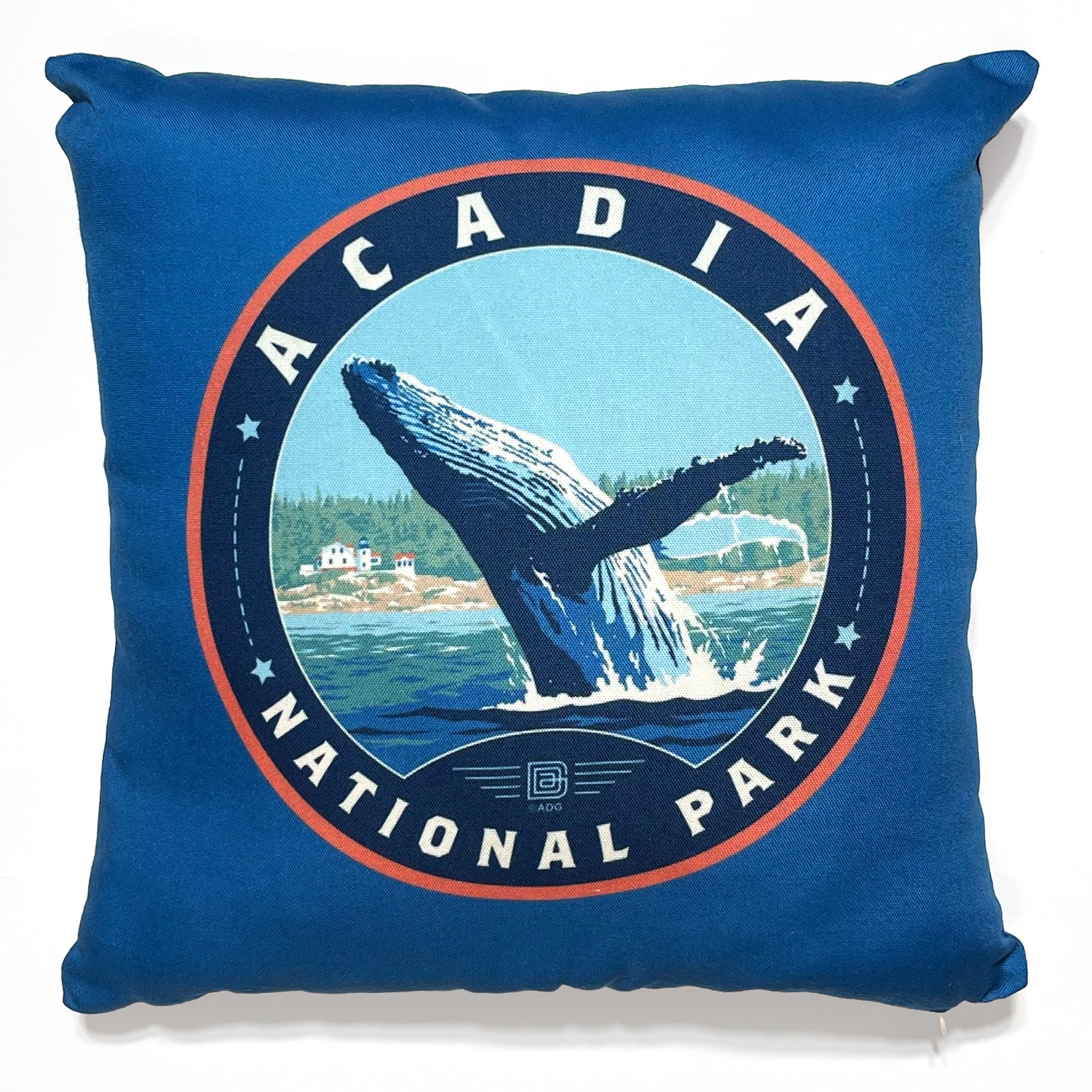 18x18 Throw Pillow: Legends Of The National Parks-Bigfoot - Anderson  Design Group