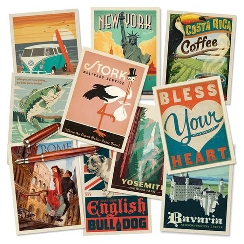 Travel Prints as Inspiration and Memorabilia for Cherished Adventures -  Anderson Design Group