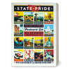 POSTCARDS: State Pride 51-Piece Set