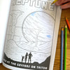 COLORING BOOK: Space Travel (NEW Best Seller!)