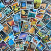 POSTCARDS: Space Travel 54-Piece Set