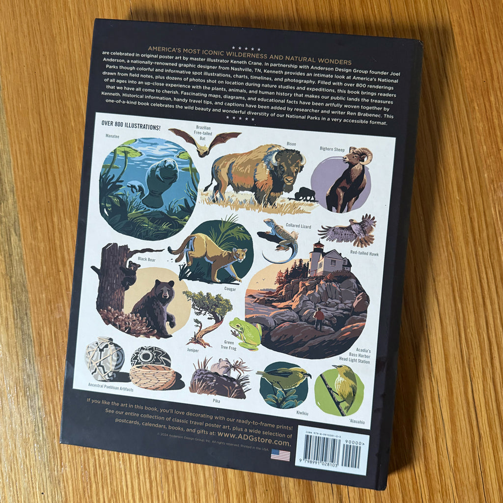 ** Wilderness & Wonder: An Illustrated Guide to the National Parks SOFTCOVER Book