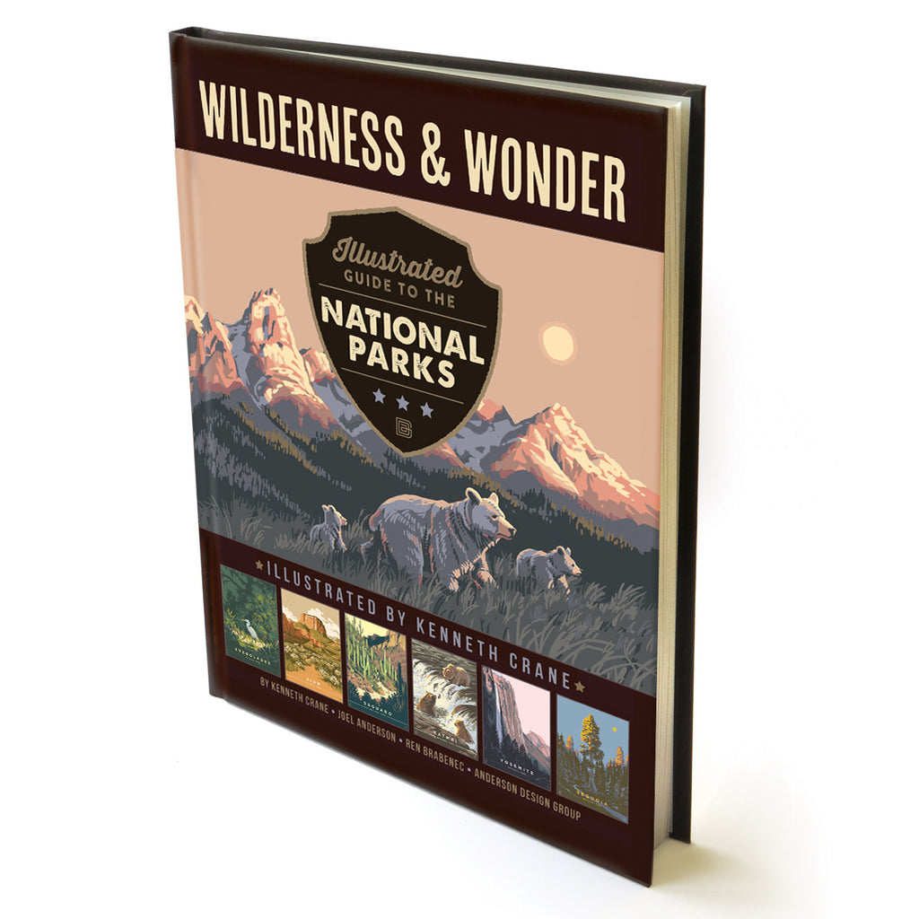 ** Wilderness & Wonder: An Illustrated Guide to the National Parks HARD ...