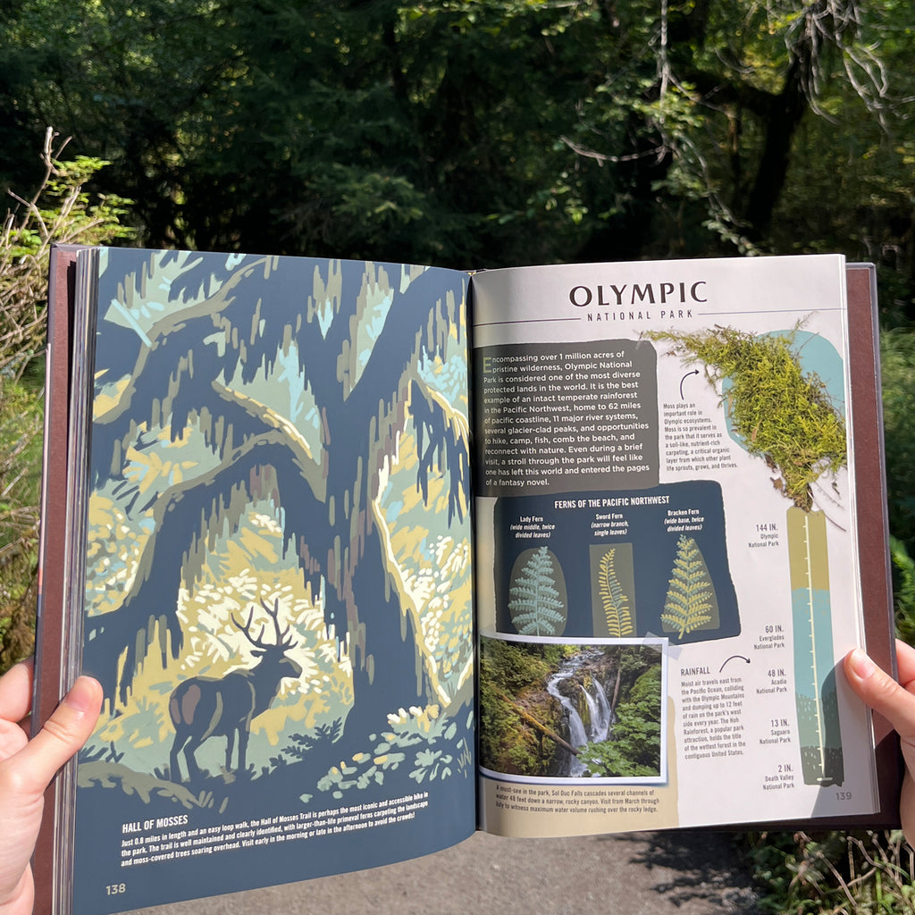 ** Wilderness & Wonder: An Illustrated Guide to the National Parks SOFTCOVER Book