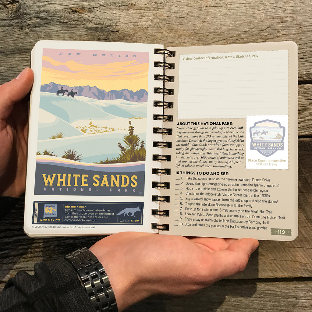 Gift Set: 3-Piece Junior Ranger (National Parks Book Bargain Bundle) -  Anderson Design Group