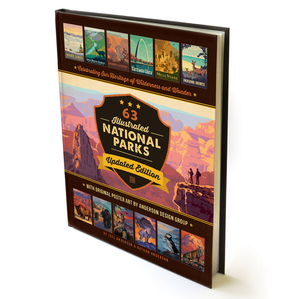 59 National Parks: 100th Anniversary Hard Cover Coffee Table Book