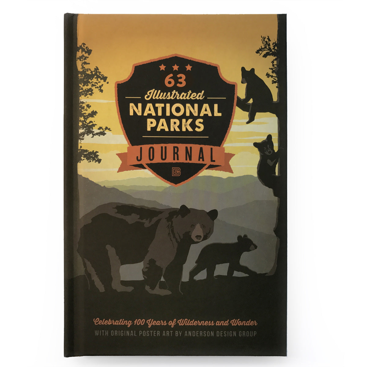 Anderson Design National Parks Journal Book | 20% Off Sale