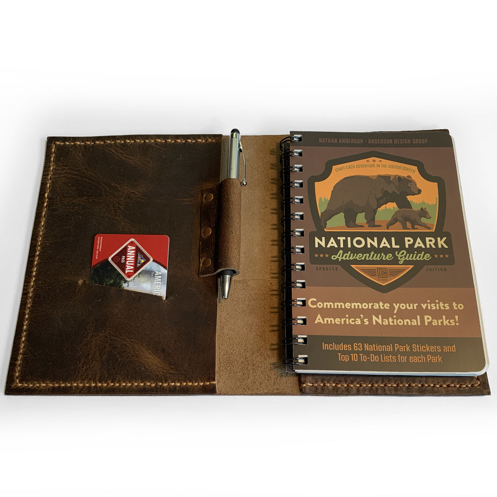 Anderson Design National Parks Adventure Guide Book