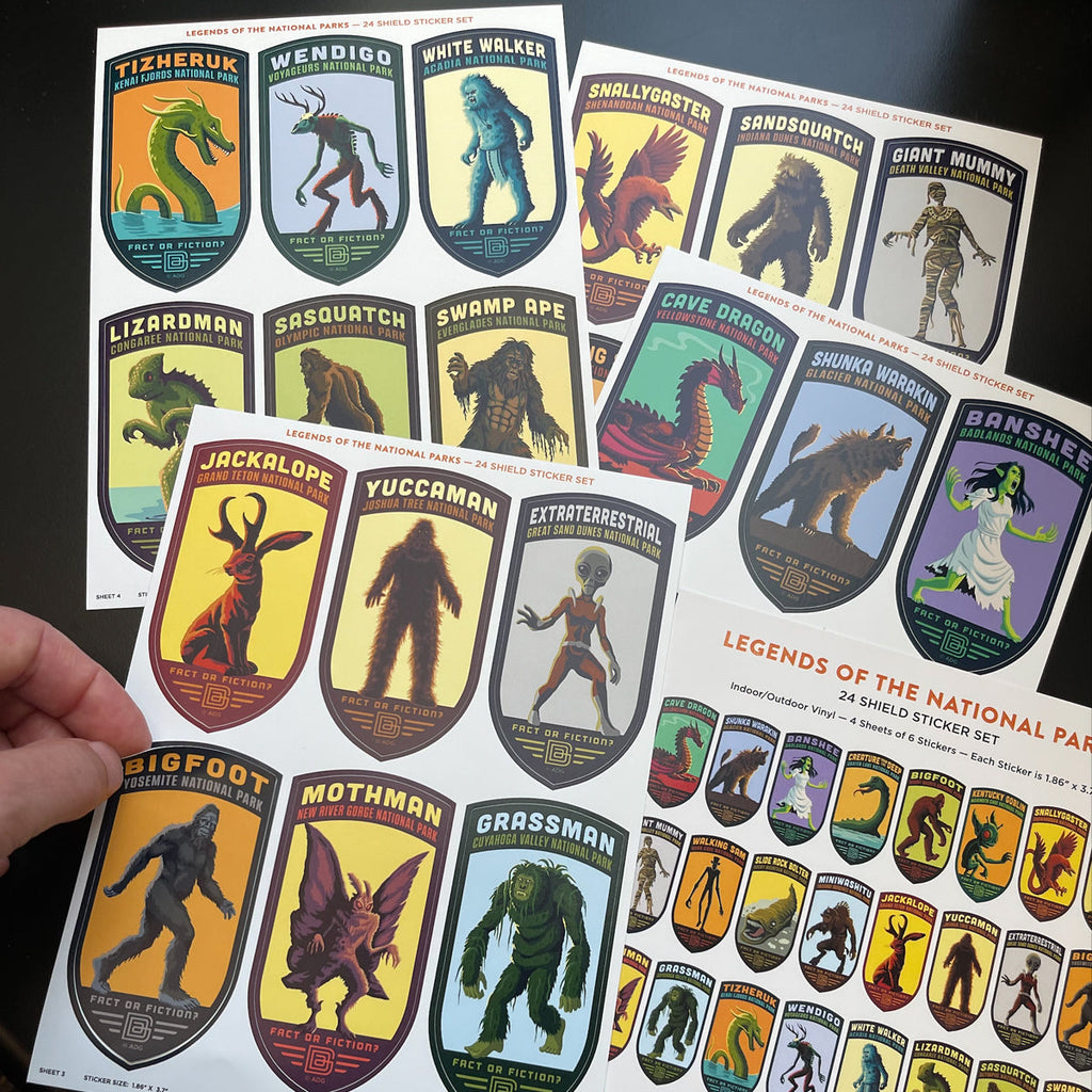 Gift Set: 3-Piece Junior Ranger (National Parks Book Bargain Bundle) -  Anderson Design Group