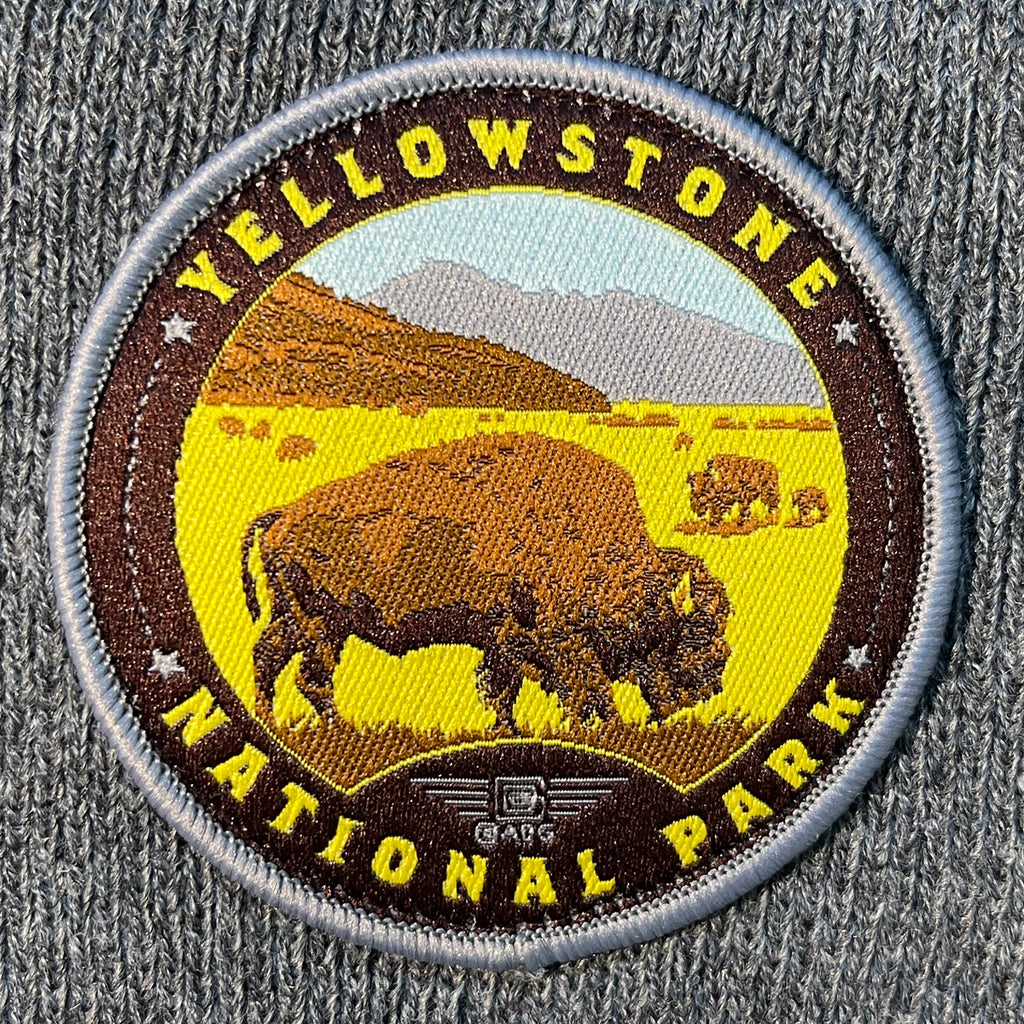 Our National Parks Patch Yellowstone