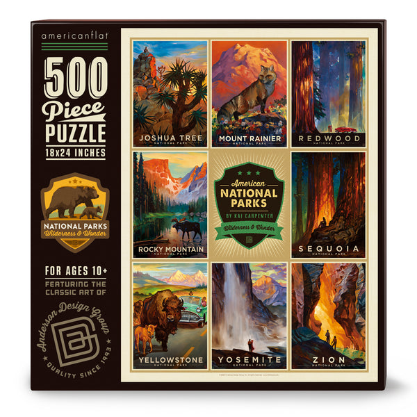 National 2024 Parks Puzzles