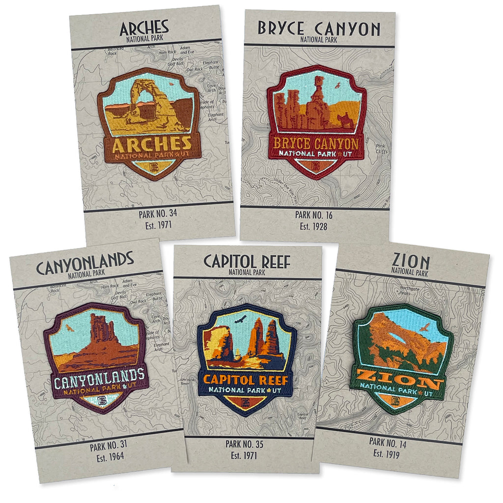 Custom National Parks Patches - Custom Patchess